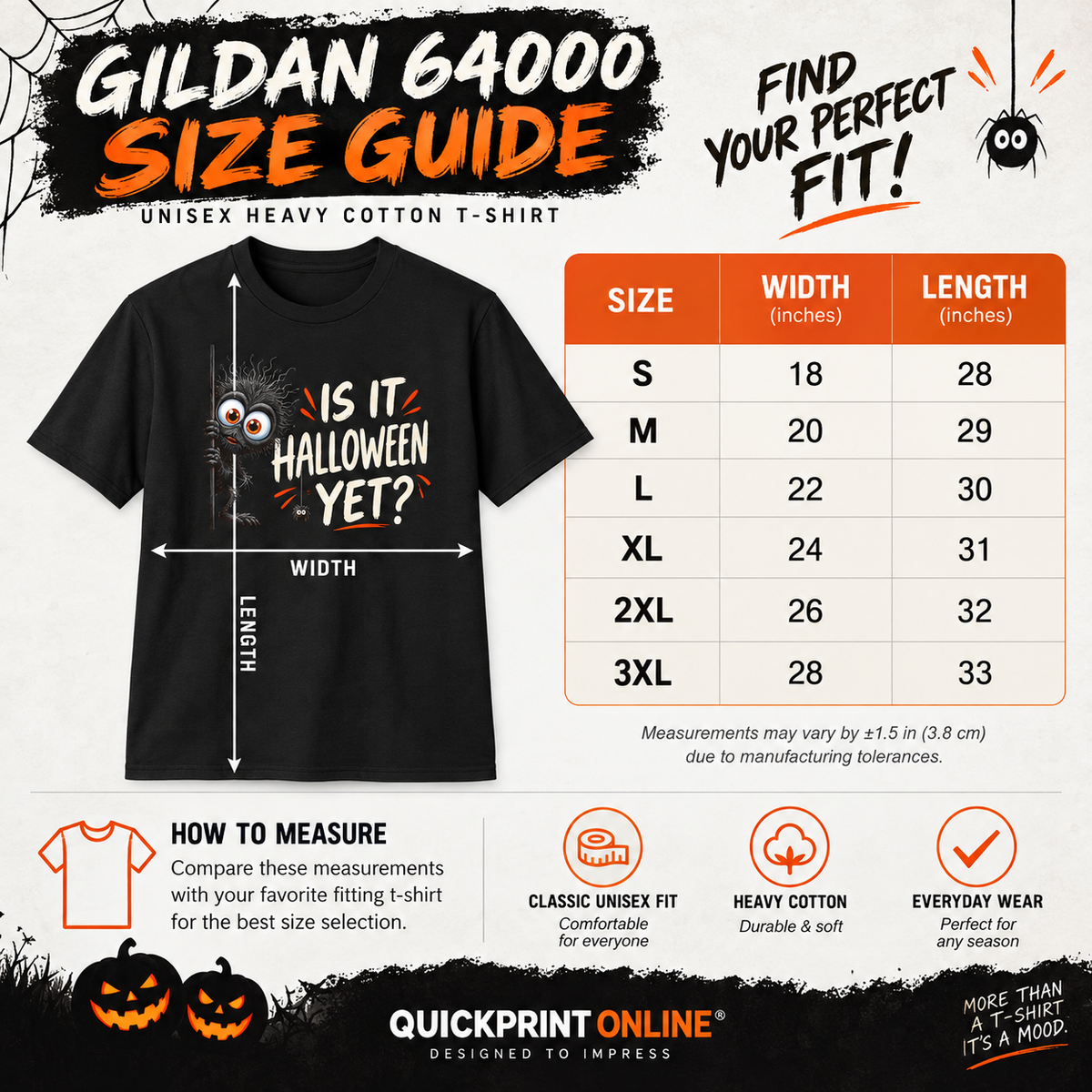Is It Halloween Yet Shirt | Funny Spooky Creature Tee | Front and Back Halloween Design