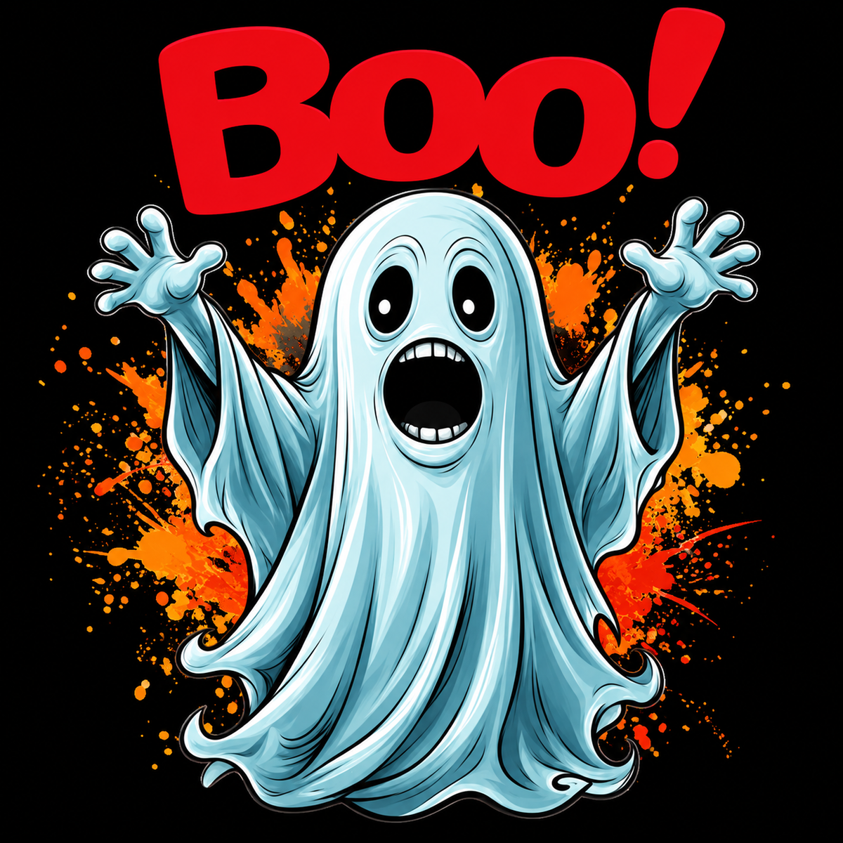 Funny Halloween Ghost Shirt | Boo Ghost T-Shirt | Spooky Season Tee | Cute Halloween Shirt | Halloween Gift