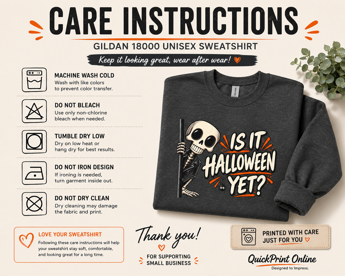 Is It Halloween Yet? Skeleton Sweatshirt – Halloween Crewneck